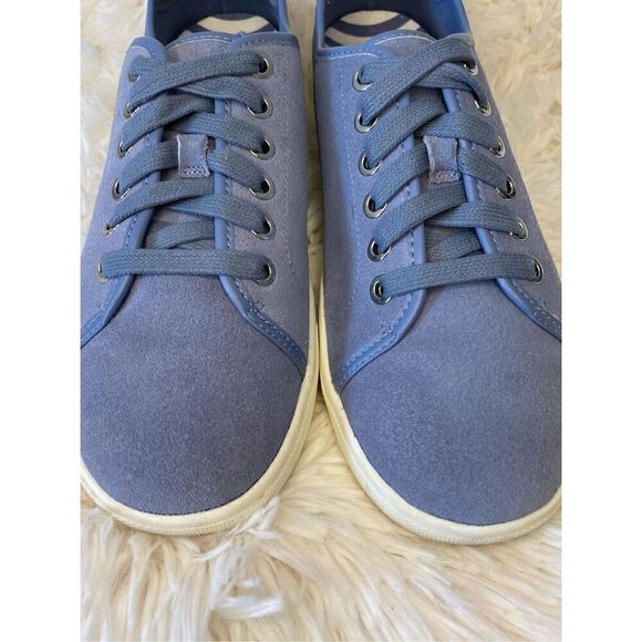 VIONIC Brinley Blue Sz 7.5 M Women Suede Casual Sneakers - Picture 3 of 6
